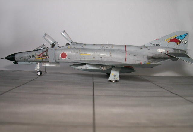 Mitsubishi F-4EJ Kai