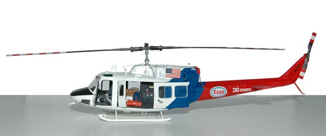 Bell 412 Twin Huey