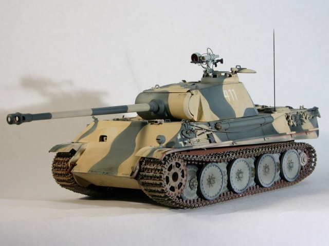 Panzerkampfwagen V Panther Ausf. G (früh)