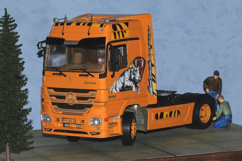 Mercedes-Benz Actros MP3