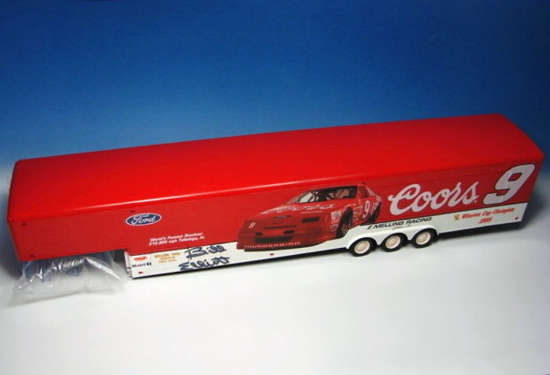 Coors Merchandise Trailer