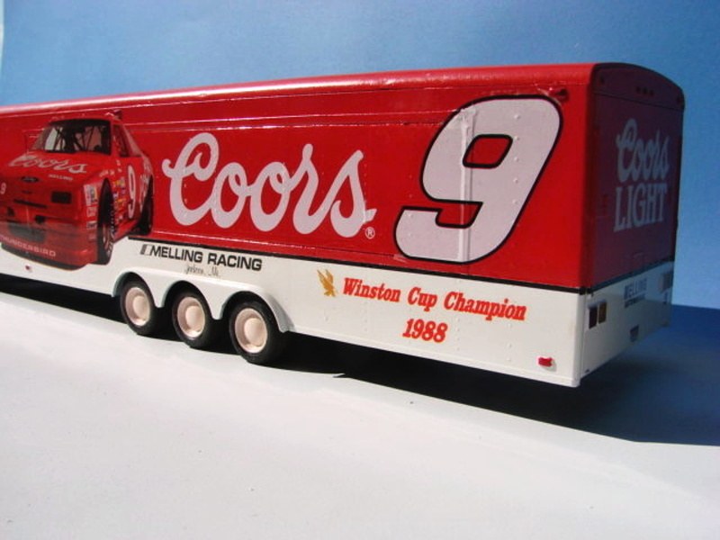 Coors Merchandise Trailer