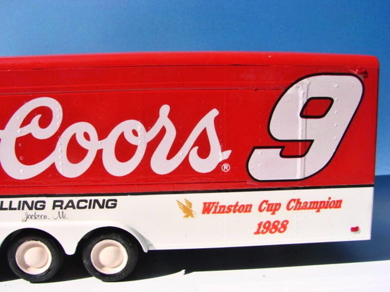 Coors Merchandise Trailer