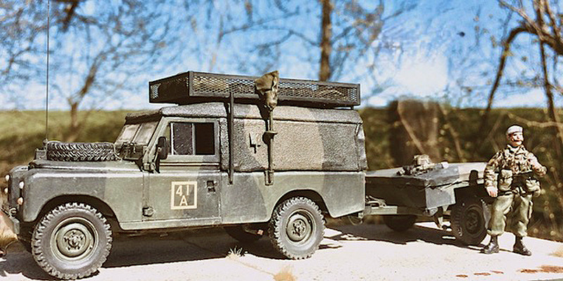 Land Rover Series III