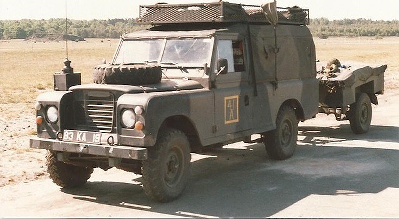 Land Rover Series III