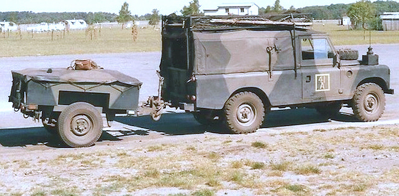 Land Rover Series III