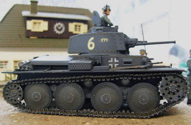 Panzerkampfwagen 38 (t)