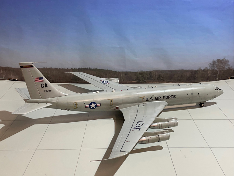 Northrop Grumman E-8C JSTARS