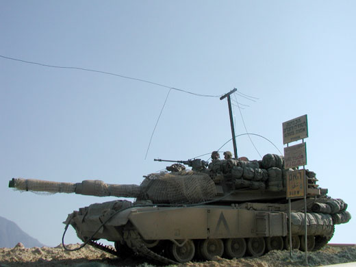 M1A1 Abrams