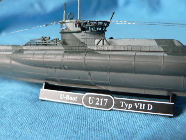 U-Boot Typ VII D