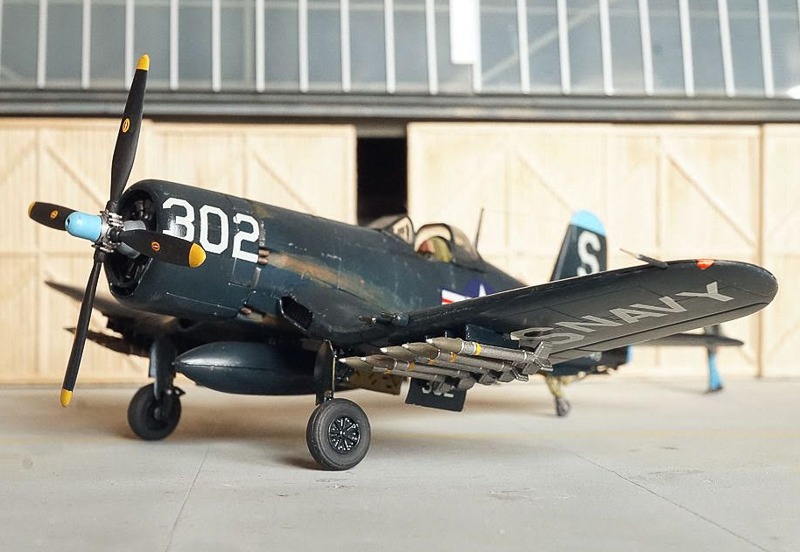 Chance Vought F4U-4B Corsair