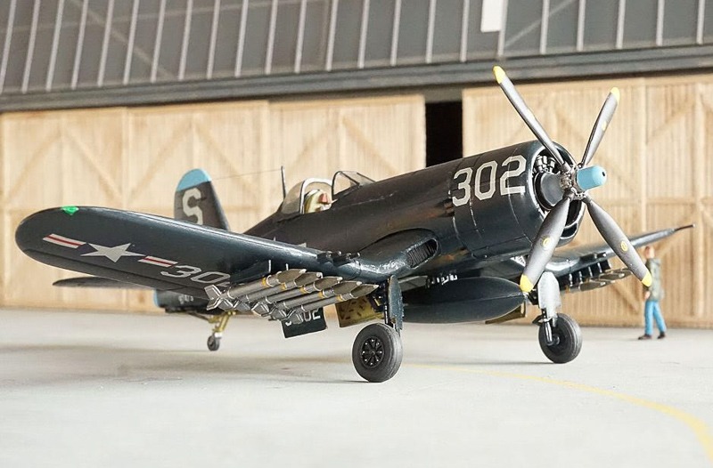 Chance Vought F4U-4B Corsair