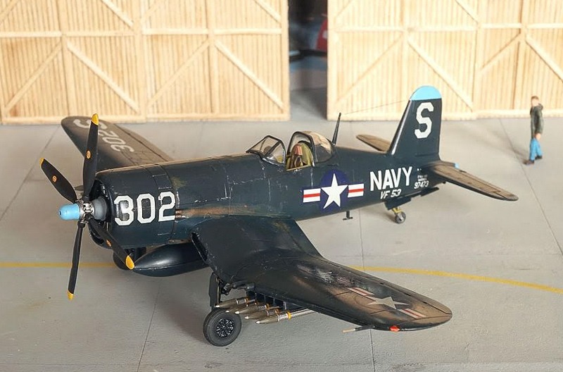 Chance Vought F4U-4B Corsair