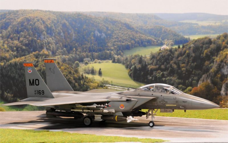 McDonnell Douglas F-15 Strike Eagle