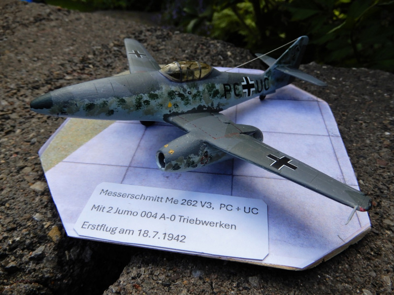Messerschmitt Me 262 V3