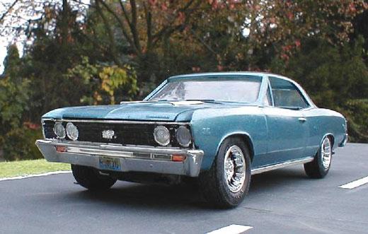 1967 Chevrolet Chevelle Super Sport 396