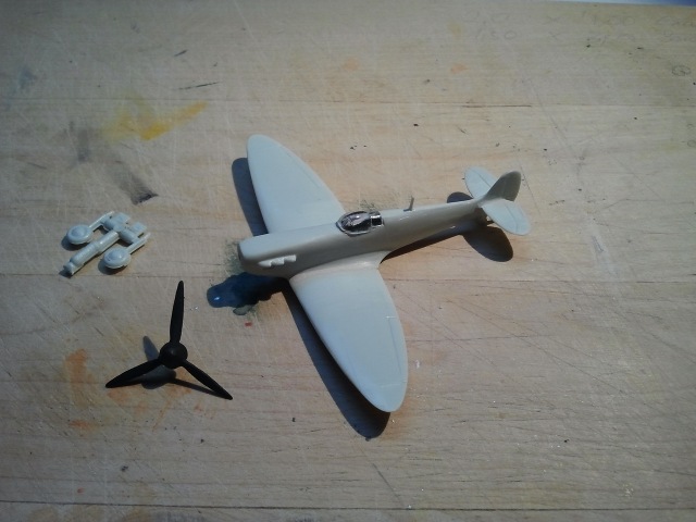 Supermarine Spitfire Mk Ia