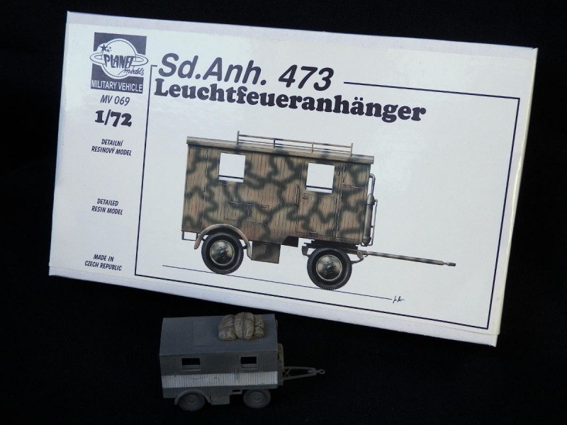 Sonderanhänger Sd.Anh. 473 Mittlerer Leuchtfeueranhänger