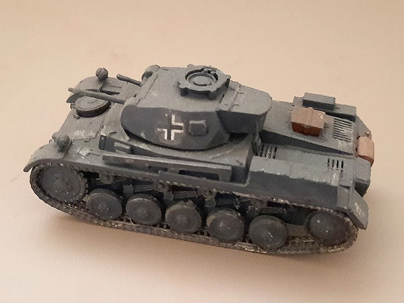 Panzerkampfwagen II Ausf. F