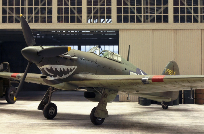 Hawker Hurricane Mk IIb trop