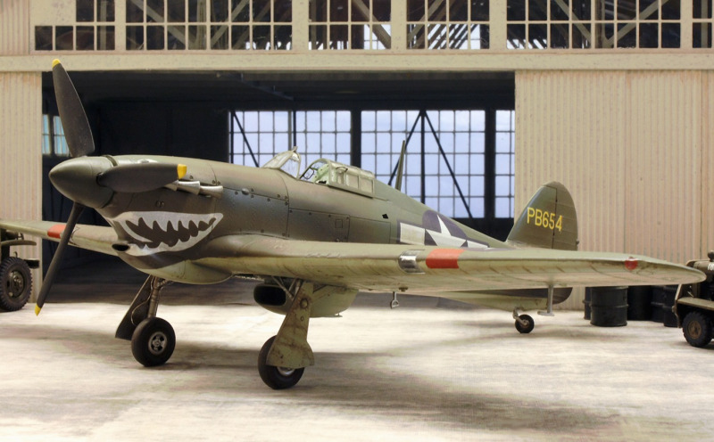 Hawker Hurricane Mk IIb trop