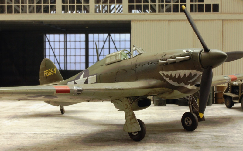Hawker Hurricane Mk IIb trop