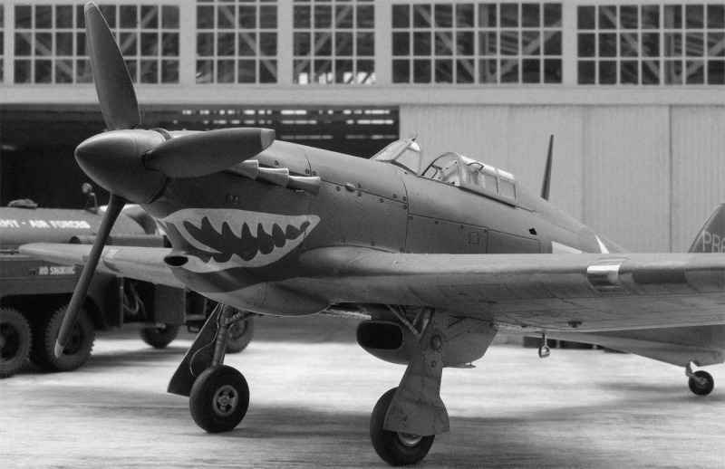 Hawker Hurricane Mk IIb trop