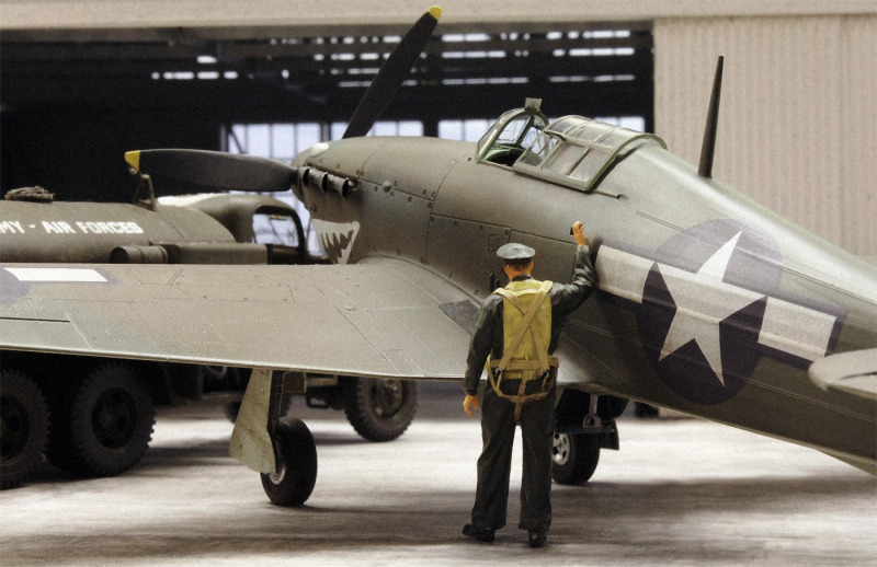 Hawker Hurricane Mk IIb trop