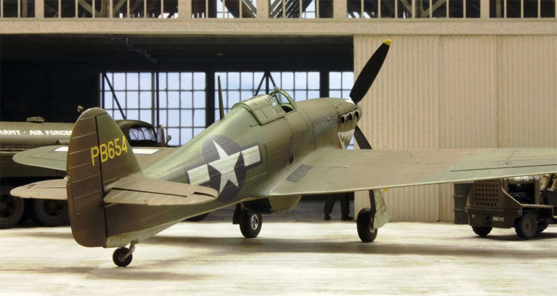 Hawker Hurricane Mk IIb trop