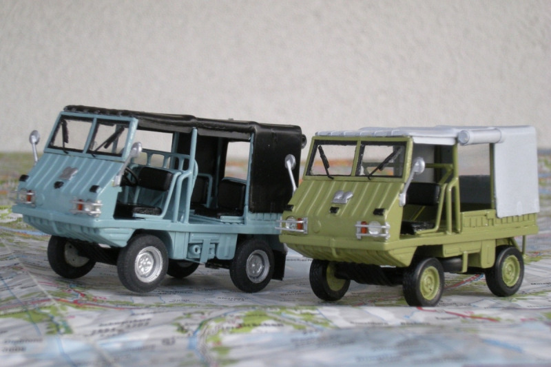 Steyr-Puch AP700 Haflinger