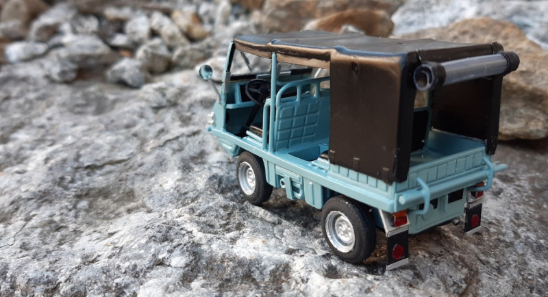 Steyr-Puch AP700 Haflinger