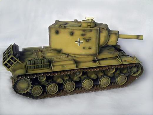 Panzerkampfwagen KW II 754 (r)