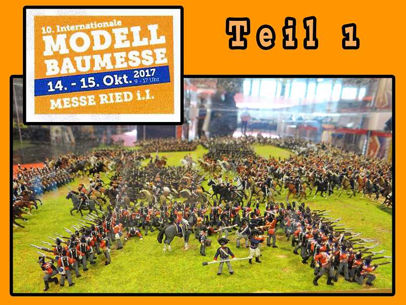 Modellbaumesse Ried i.I. - Teil 1