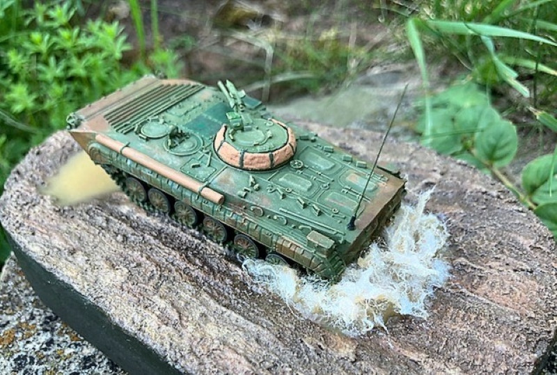 BMP-1 der NVA