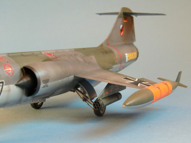 Lockheed F-104G Starfighter