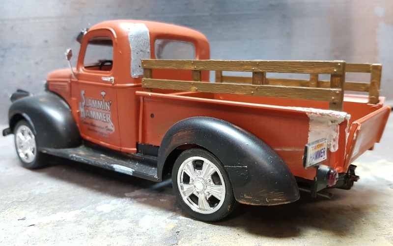 Chevy Pickup "Ratte light"