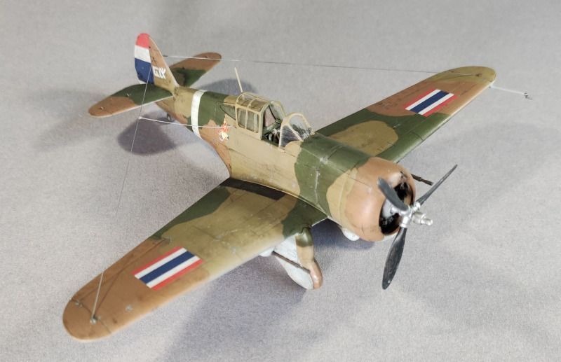 Curtiss Hawk 75N, Clear Prop! 172 von Andy Hartung