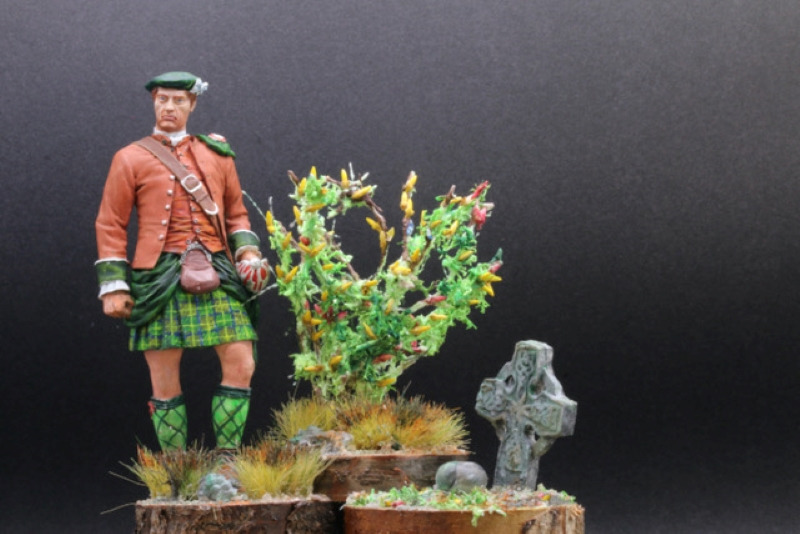 Highlander Clansman 1746