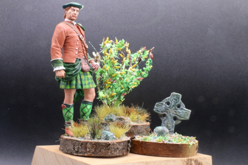 Highlander Clansman 1746