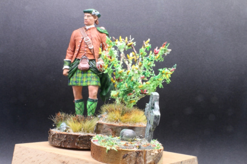 Highlander Clansman 1746