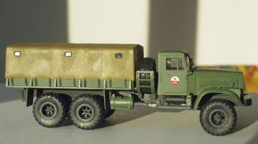 KrAZ-255B