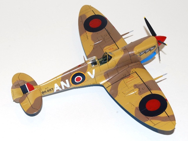 Supermarine Spitfire Mk Vb Trop