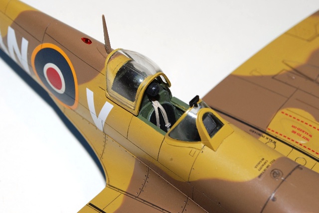 Supermarine Spitfire Mk Vb Trop