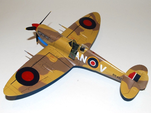 Supermarine Spitfire Mk.Vb Trop