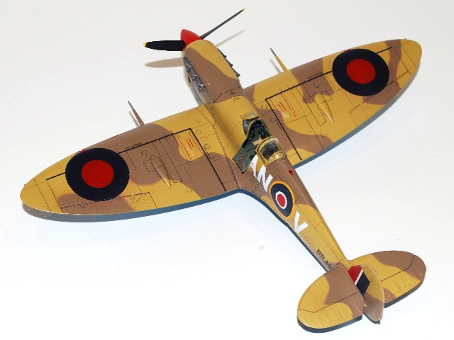 Supermarine Spitfire Mk.Vb Trop