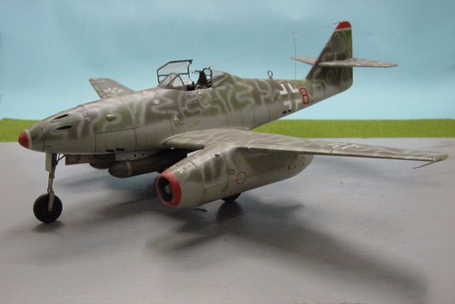 Messerschmitt Me 262 A-2a