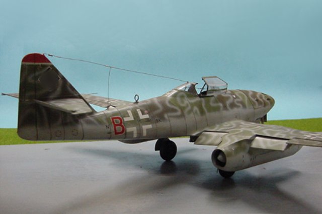 Messerschmitt Me 262 A-2a