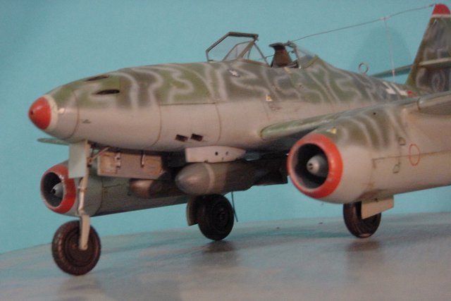 Messerschmitt Me 262 A-2a