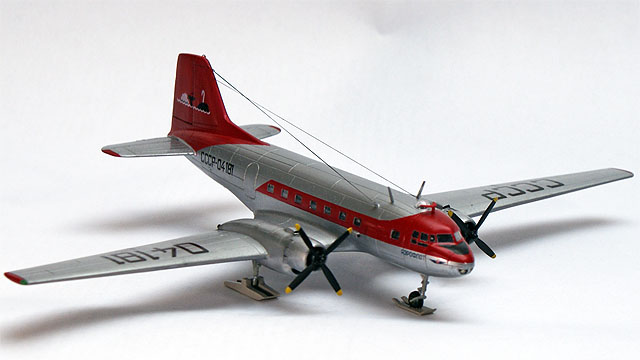 Ilyushin IL-14T
