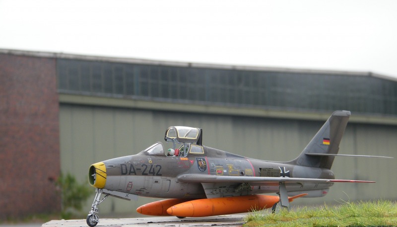 Republic F-84F Thunderstreak